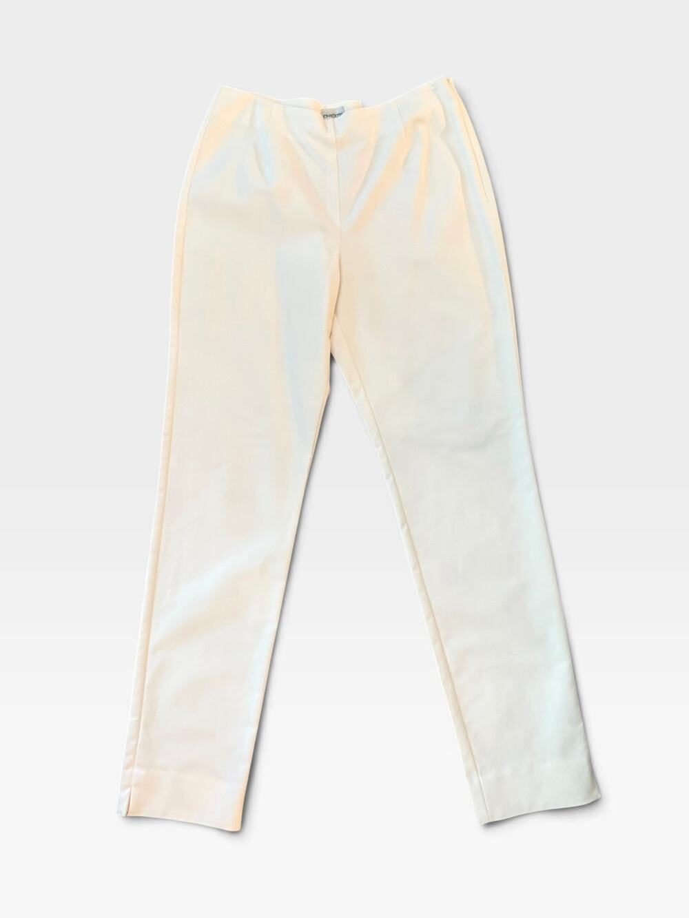 Chico's Optic White Original Shaunie Pant, New with Tags